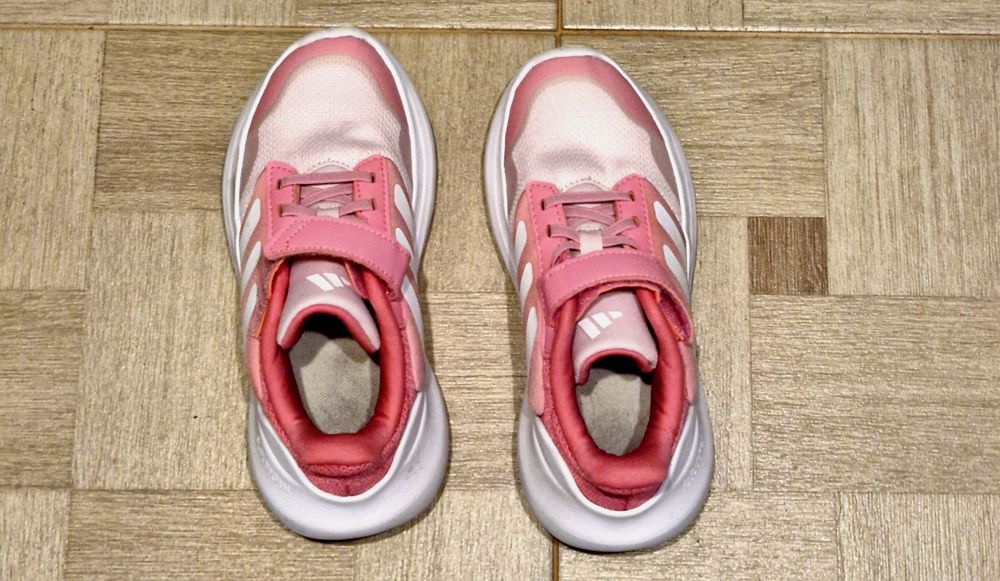 Adidas Sportswear Pantofi sport cu velcro / mărimea 33