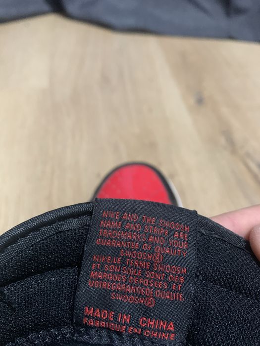 Jordan 1 Patent bred