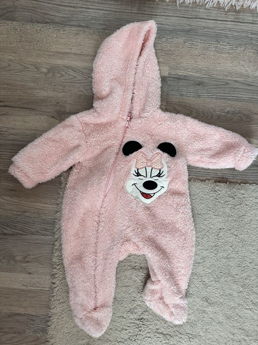 Зимни дрешки за бебе момиче