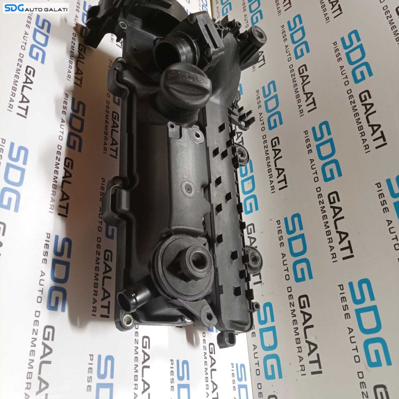 Capac Culbutori Chiulasa Chiuloasa Motor Epurator Gaze Peugeot 206 1.4 HDI 2001 - 2012 Cod 9646698680 [2367]