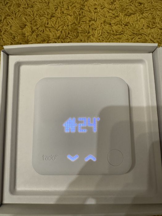 Tado Starter Kit V3+ Wireless Smart Thermostat