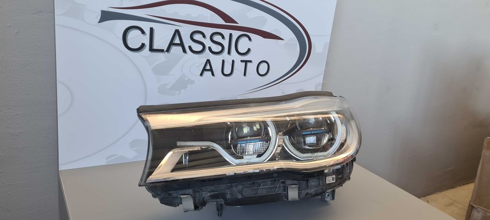 Ляв фар Bmw G11 7series Laser