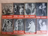 Lot reviste Scena si Ecranul 1957-1958