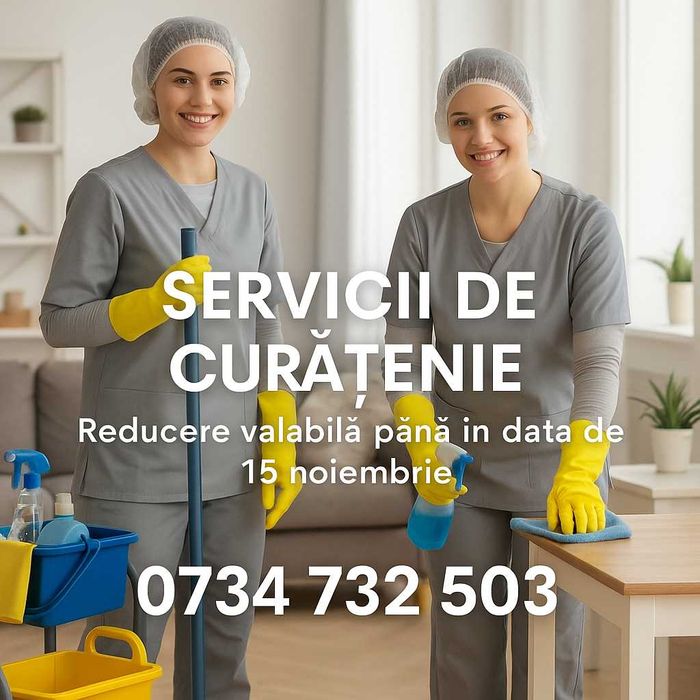 Servicii profesionale de curăţenie în Constanta