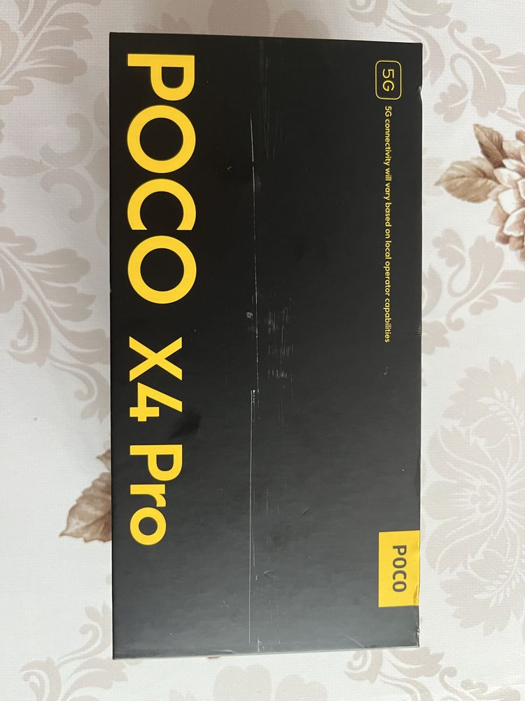 POCO X4 Pro 5G Laser Blue