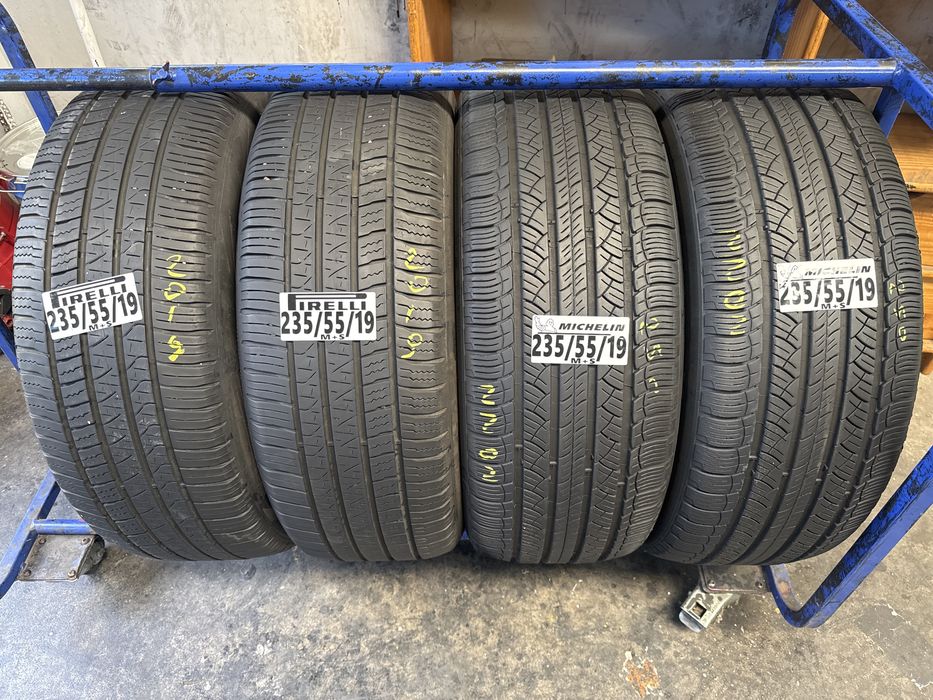 235/55/19 Pirelli - Michelin M+S
