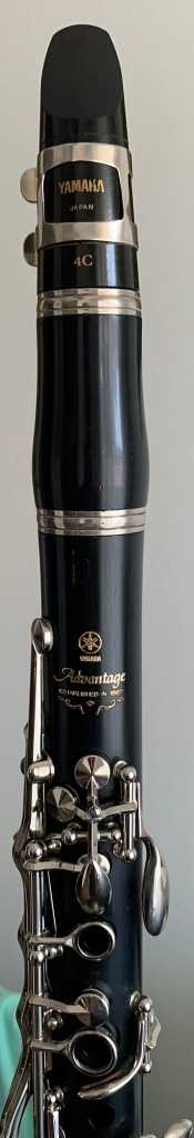 Vand clarinet Yamaha SCL200AD