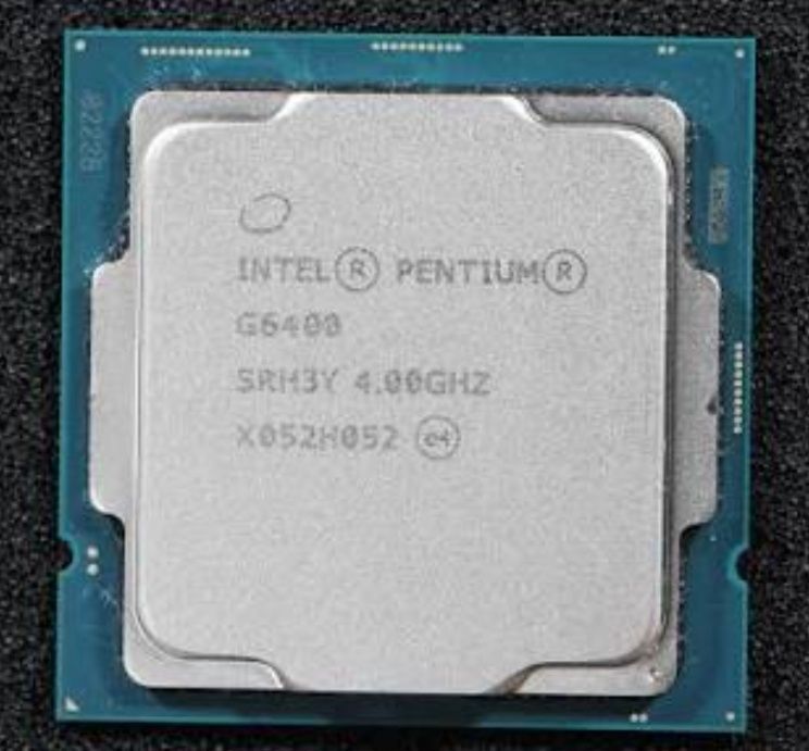 Intel Pentium G6400