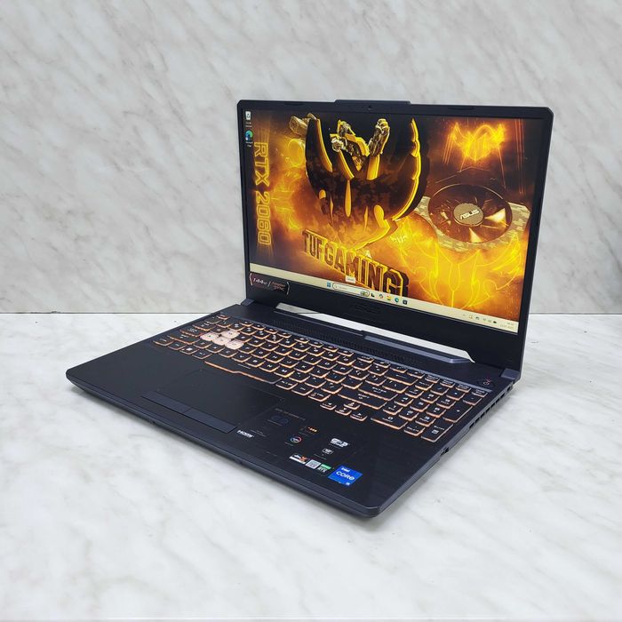 Laptop Gaming ASUS TUF F15 i5-11400H 8gb 500SSD RTX 3050 4gb DEFECT