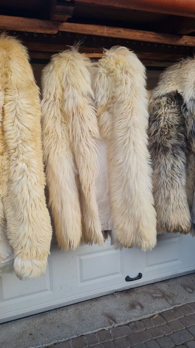 Cojoc de blană de oaie