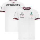 Tricou original Mercedes AMG Petronas F1 Team pentru bărbați.alb,XXL