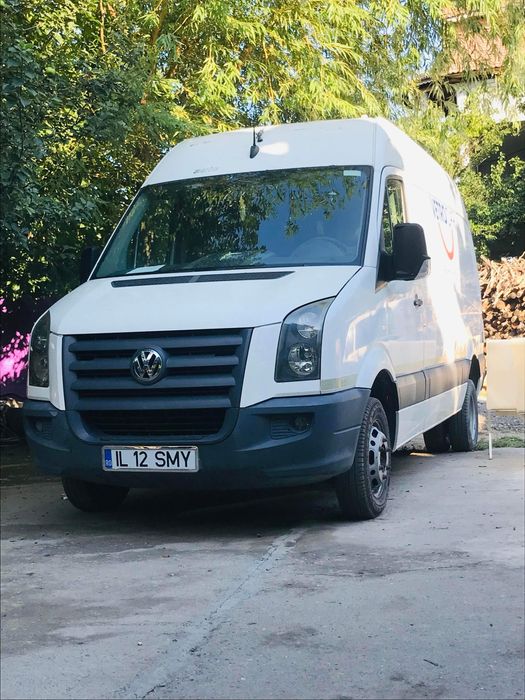 De vanzare vw crafter an 2007 Punte dubla categoria C 5000kg