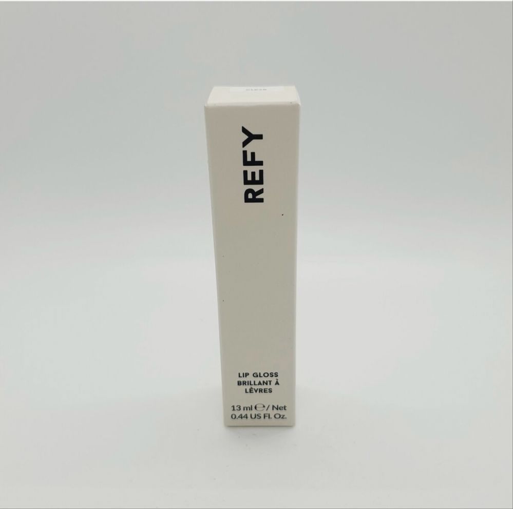 Оригинален REFY Lip Gloss-Clear Прозрачен блясък и хидратация в едно