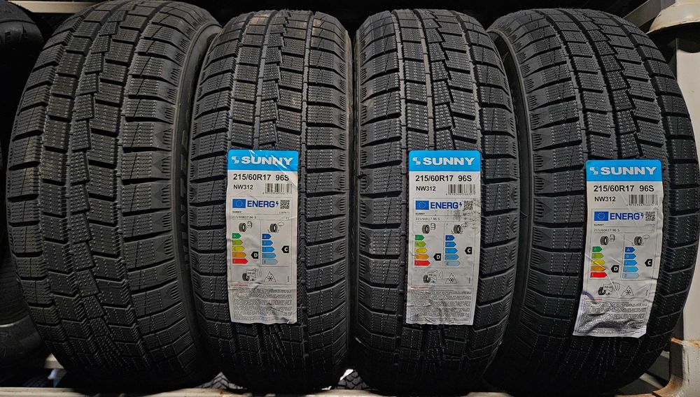 215/60 R17, 96S, SUNNY NW312, Anvelope de iarna M+S