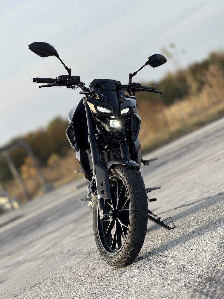 vand yamaha mt 125 2022