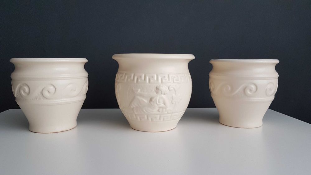 Горшки кашпо цветочные керамические