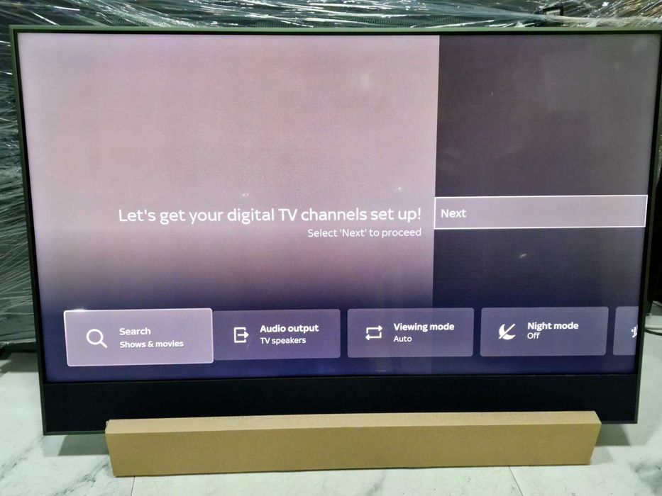 Телевизор Sky Glass TV 43” / LT043-f1-gm