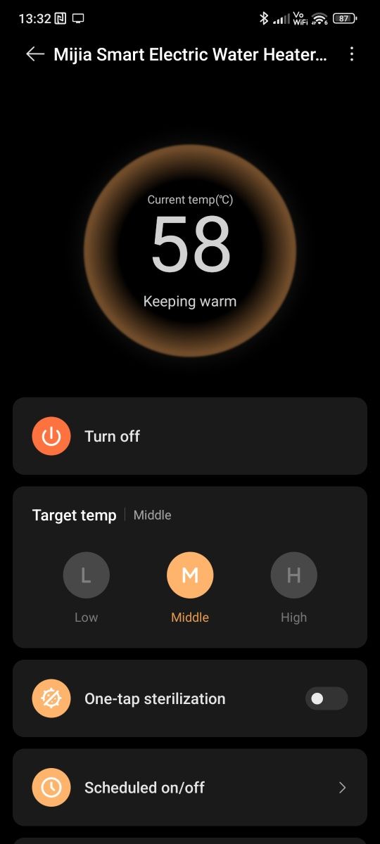 XIAOMI MIJIA Smart boiler electric