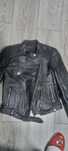 Geaca de piele 100% femeie XS