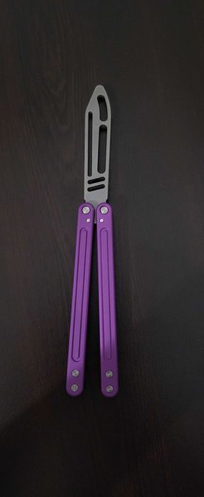 Професионален Butterfly knife / тренировъчен нож пеперуда