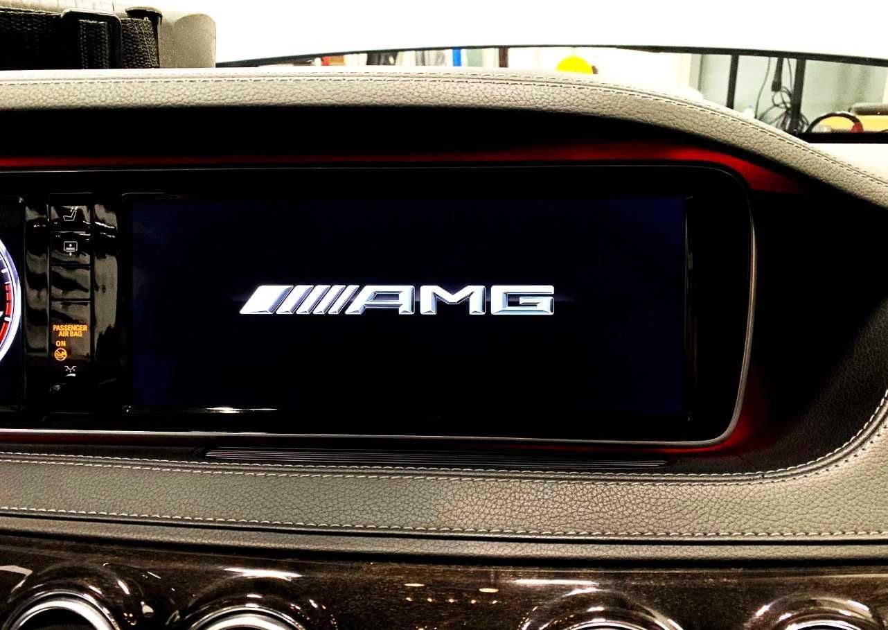 W222 S-class Amg menu Амг меню, Carplay, AIRMATIC Регулиране, VIM Star