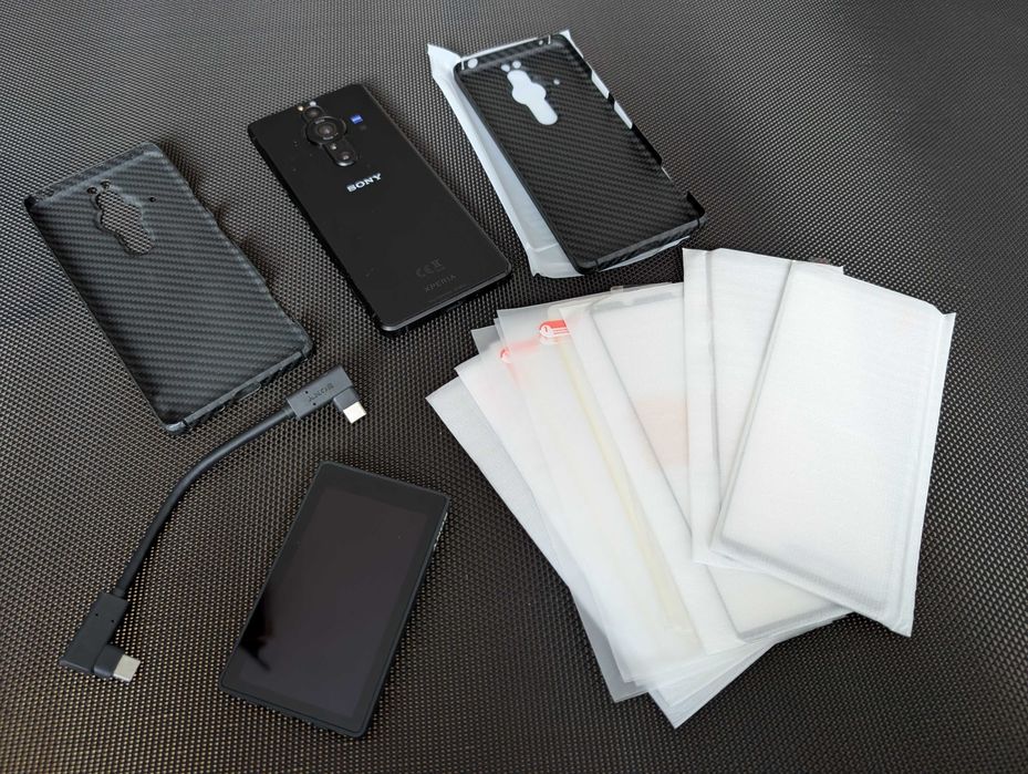 Sony Xperia Pro-I + Monitor Vlog XQZ-IV01