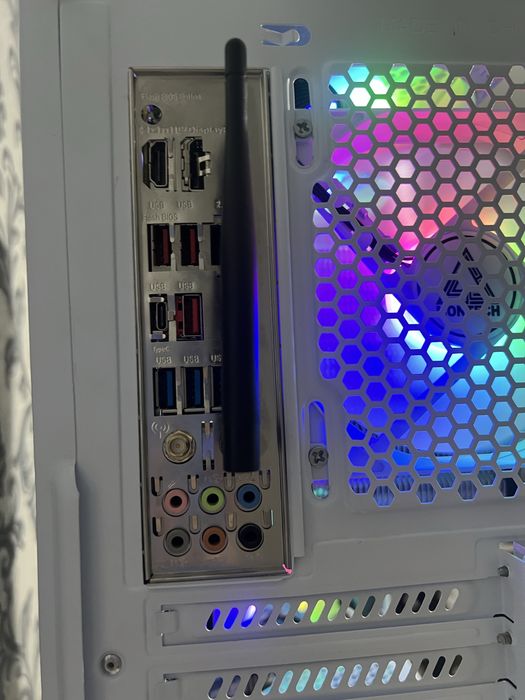 Компютер Ryzen 5 7600X // DDR5 32Gb 6400mhz // NVME 512Gb