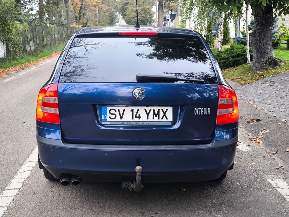 Vand Skoda Octavia