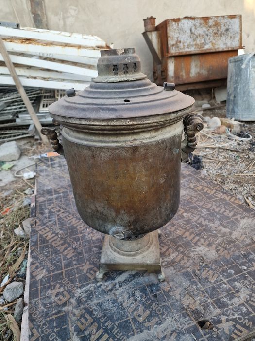 Антиквариант самавар 1910года