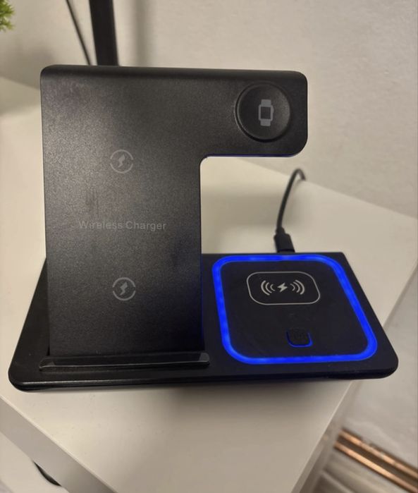 Incarcator Wireless 3 in 1 fast charghing