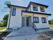 Vila 5 cam, 3 bai, SU 120mp, TEREN 1000mp, centru Miroslava
