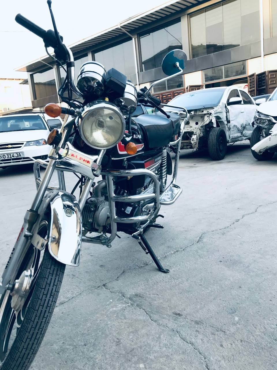 Mototsikl sotiladi