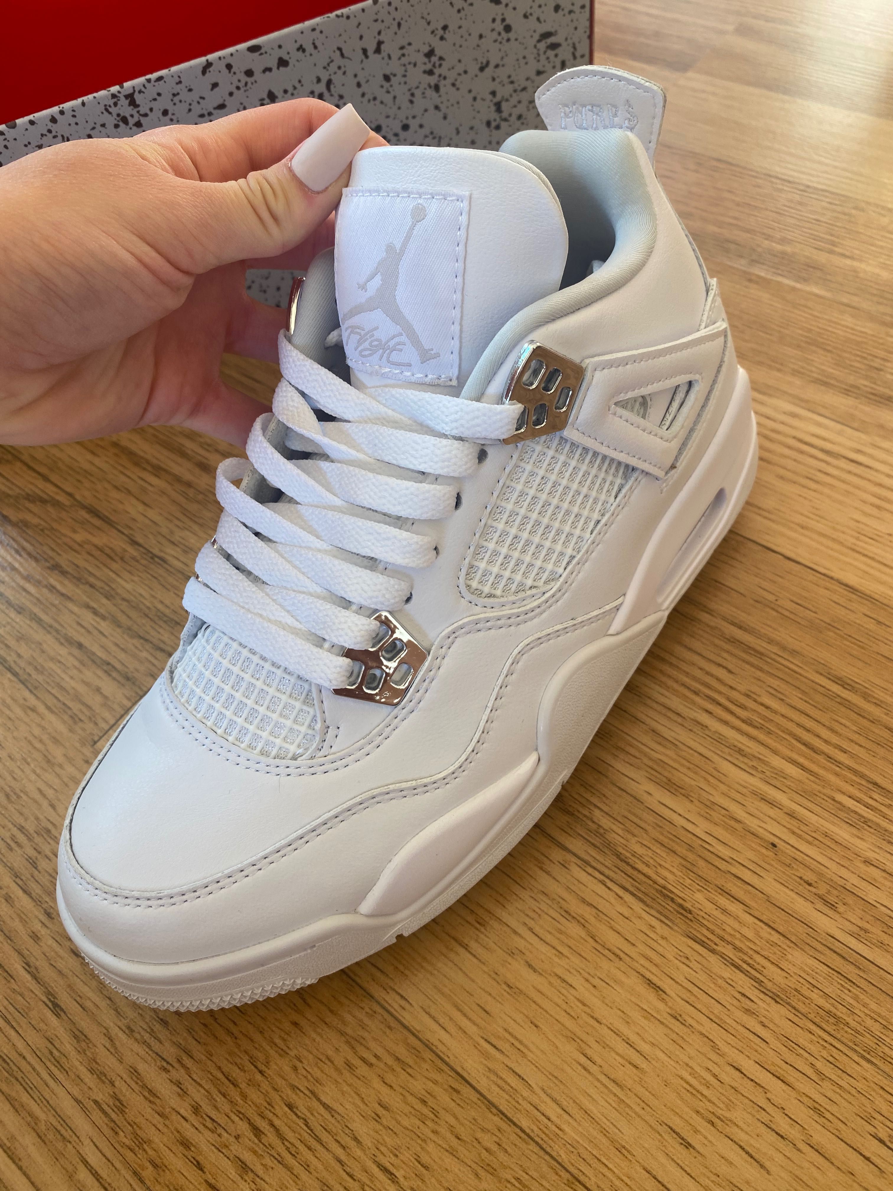 Nike Air Jordan 4 Retro 'Pure Money‘