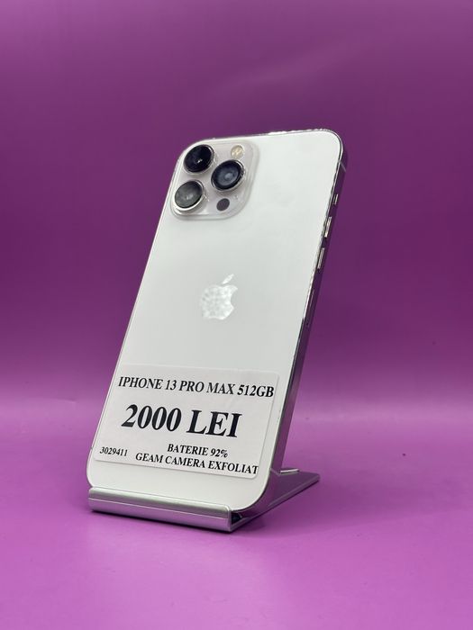 Iphone 13 Pro Max 512Gb 92% Exfoliat•Amanet Matei Crangasi•30294