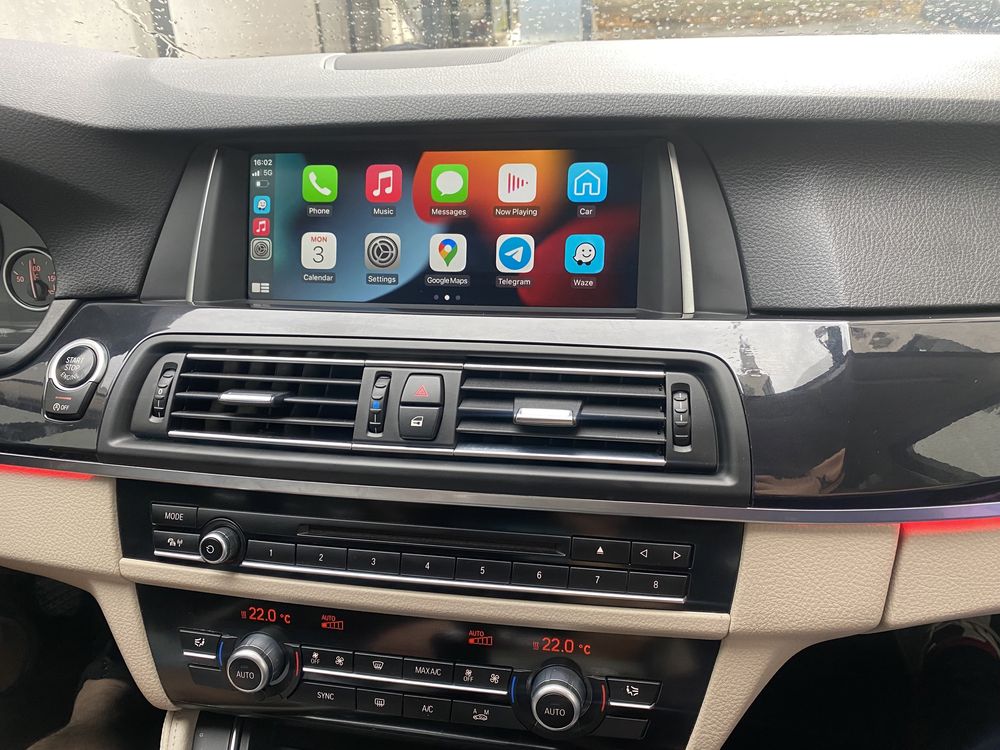 Apple CarPlay & Android Auto BMW F10 F30 F32 F06 F07 X1 X3 X4 X5 X6