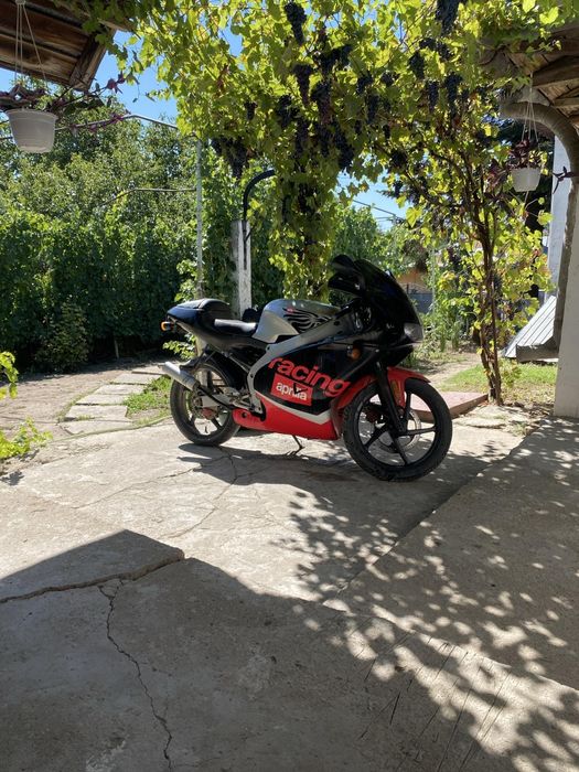 Aprilia rs50 modificat