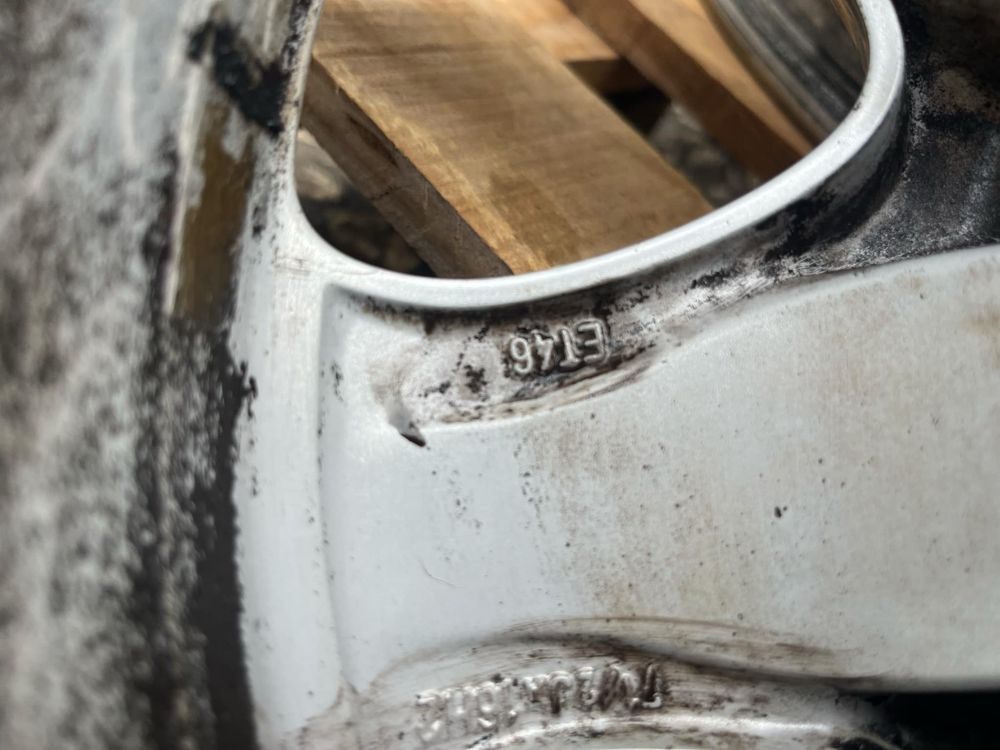 Оригинални Джанти 16” Mercedes C E S clasa W220 Et46 7.5j ном 121
