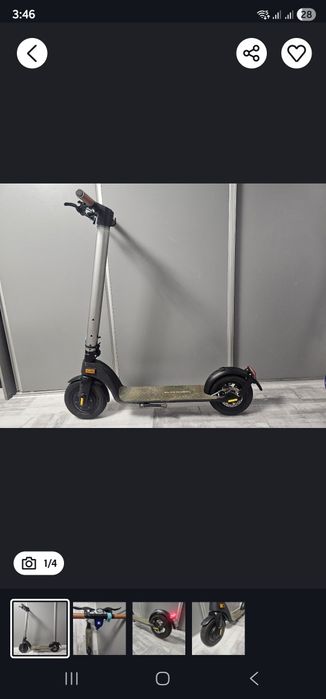 Trotineta electrica roti 10 inch