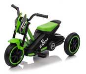 Tricicleta cu pedale pt. copii 2-4 ani, Kinderauto G301, culoare verde