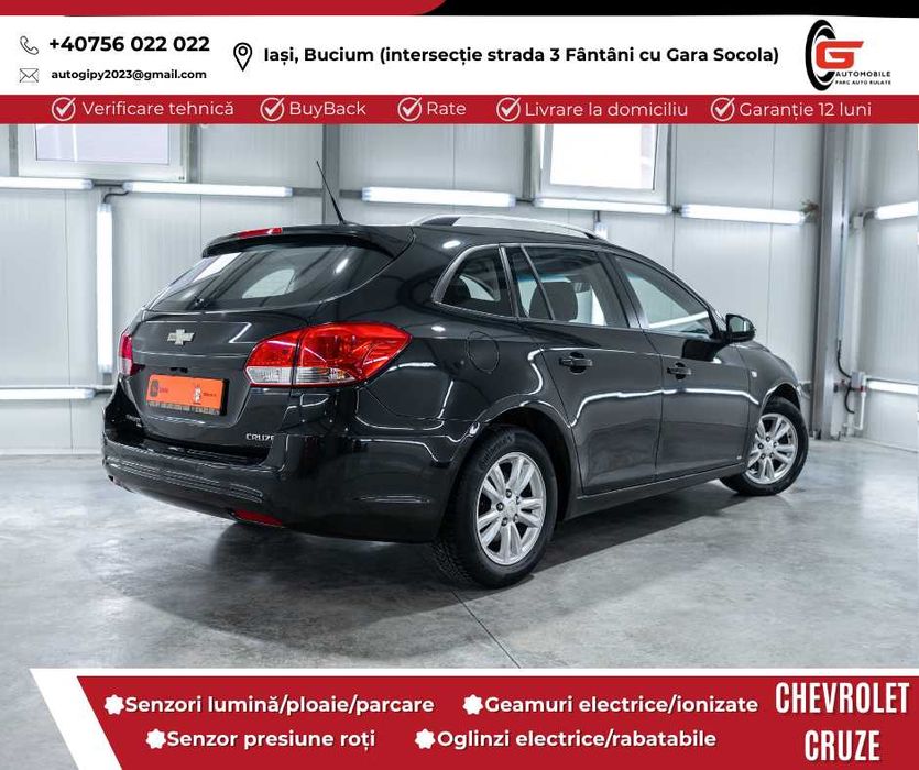 CHEVROLET CRUZE Fab2013 Diesel 1.7 CP131 Navi Jante Cameră Senzori Etc