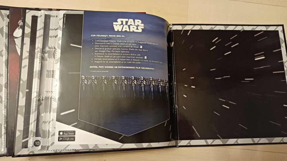 catalog Star Wars colectie monede