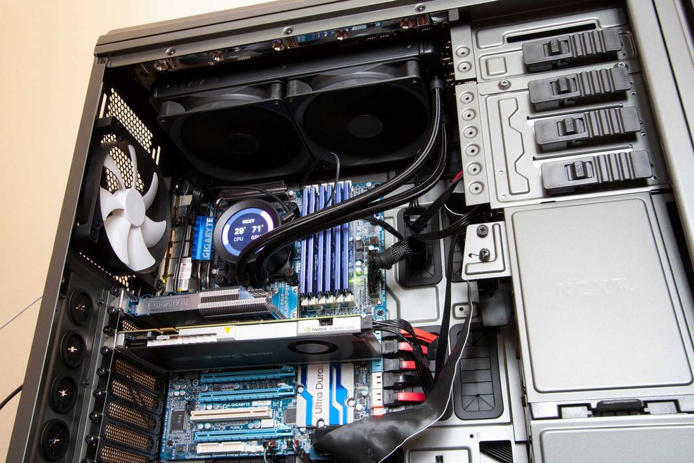 Kit I7 fara placa video