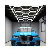 Sistem Lumini LED Hexagon  700cmx200cm- ONE7