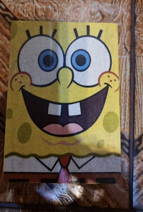 Cutie depozitare Spongebob Handmade by Richard Goczol