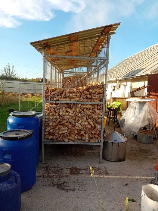 vând coșer pentru porumb