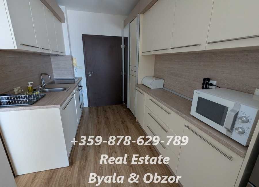 Добре обзаведен двустаен апартамент в гр.Обзор