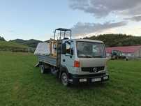 VAND Camioneta și miniexcavator