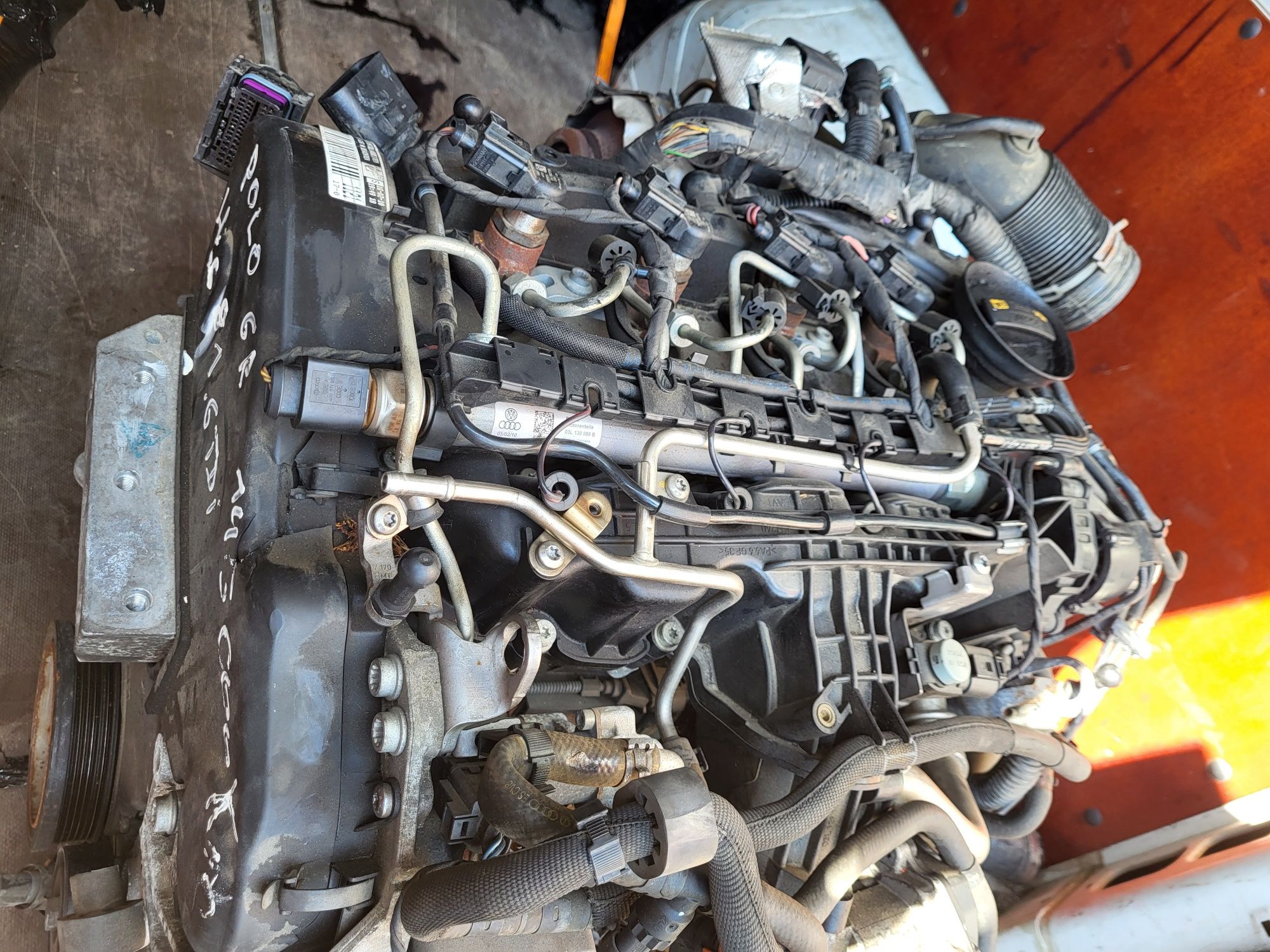 Motor Polo/Audi/Skoda  1.6 CAY