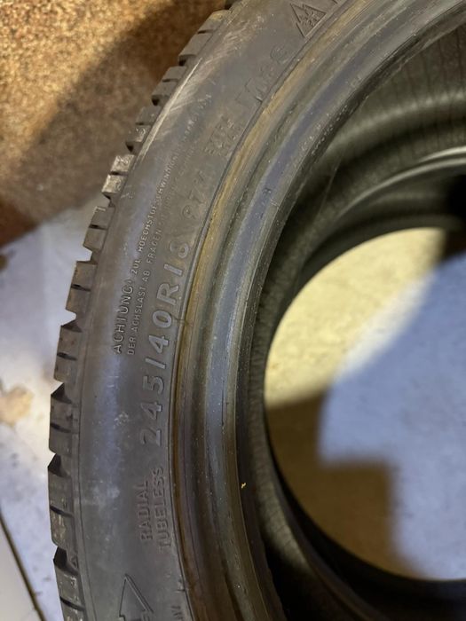 Зимни гуми Dunlop 245 40R 18