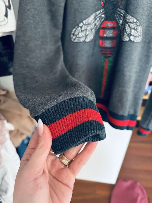 Pulover gros Gucci gri